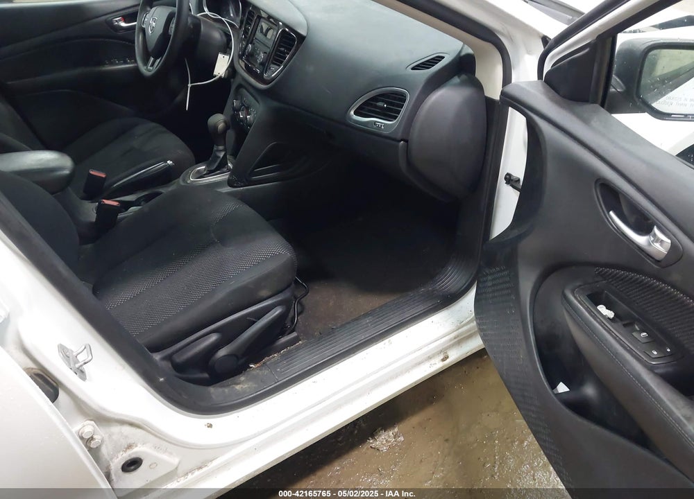 2015 DODGE DART VIN: 1C3CDFAA9FD380800
