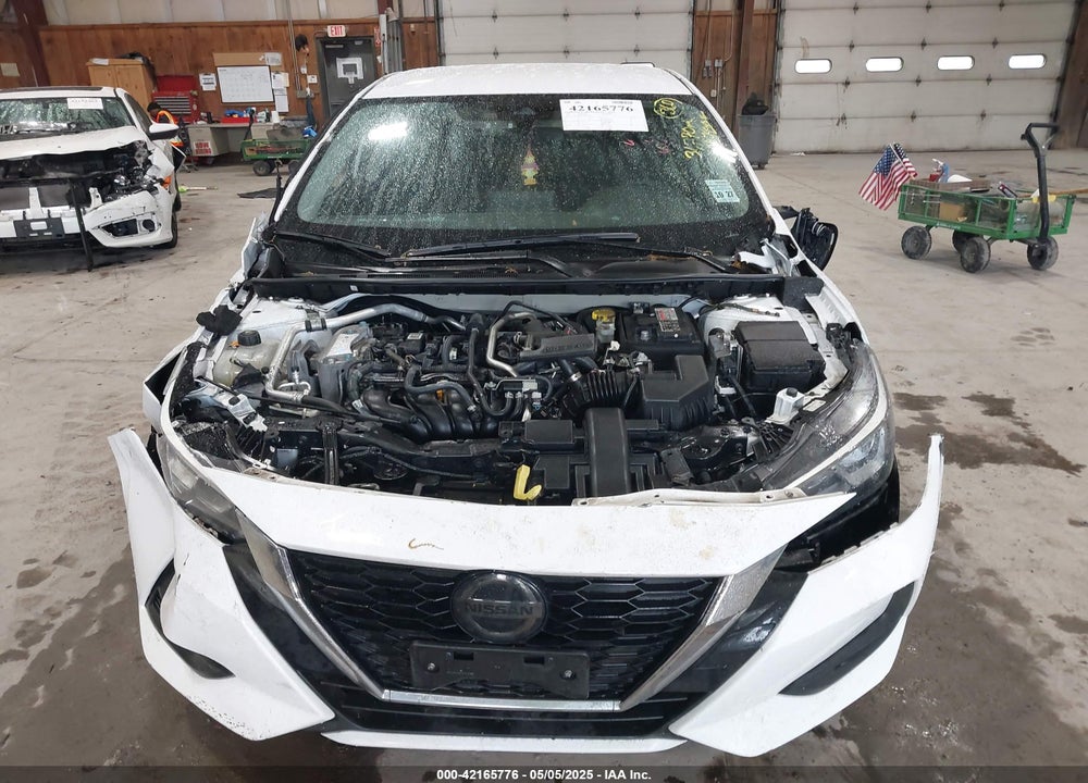 2022 NISSAN SENTRA VIN: 3N1AB8CV7NY289365