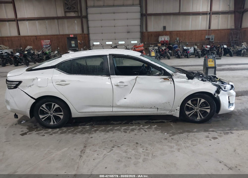 2022 NISSAN SENTRA VIN: 3N1AB8CV7NY289365