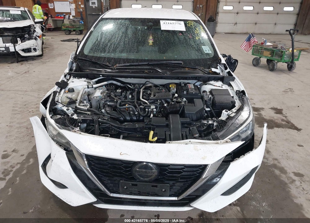 2022 NISSAN SENTRA VIN: 3N1AB8CV7NY289365
