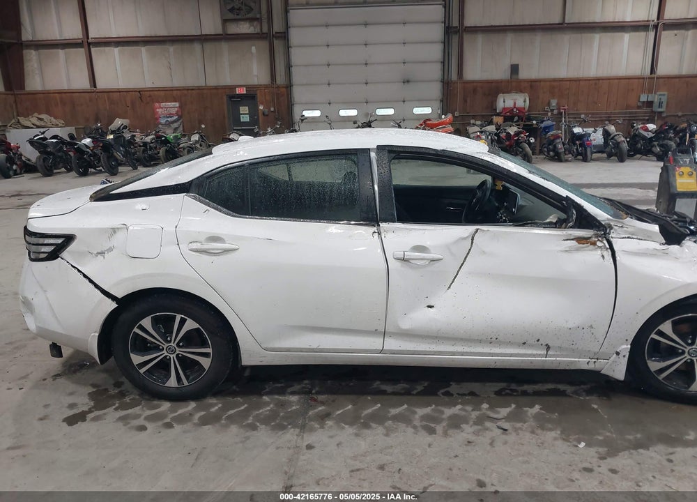 2022 NISSAN SENTRA VIN: 3N1AB8CV7NY289365