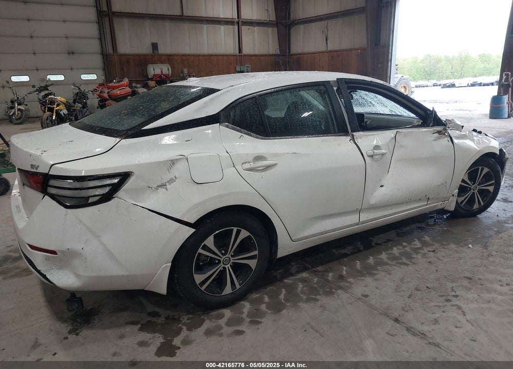 2022 NISSAN SENTRA VIN: 3N1AB8CV7NY289365