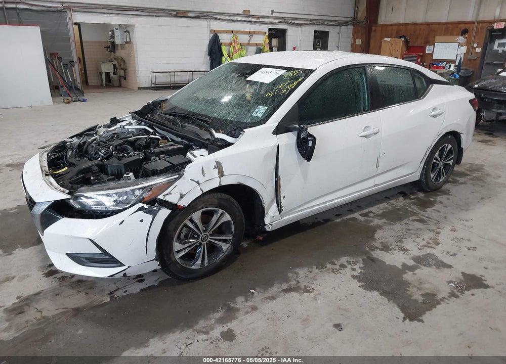 2022 NISSAN SENTRA VIN: 3N1AB8CV7NY289365