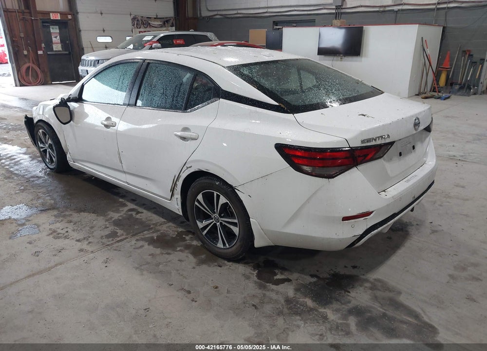2022 NISSAN SENTRA VIN: 3N1AB8CV7NY289365