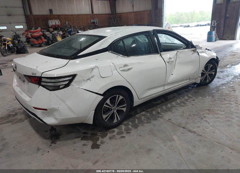 2022 NISSAN SENTRA VIN: 3N1AB8CV7NY289365