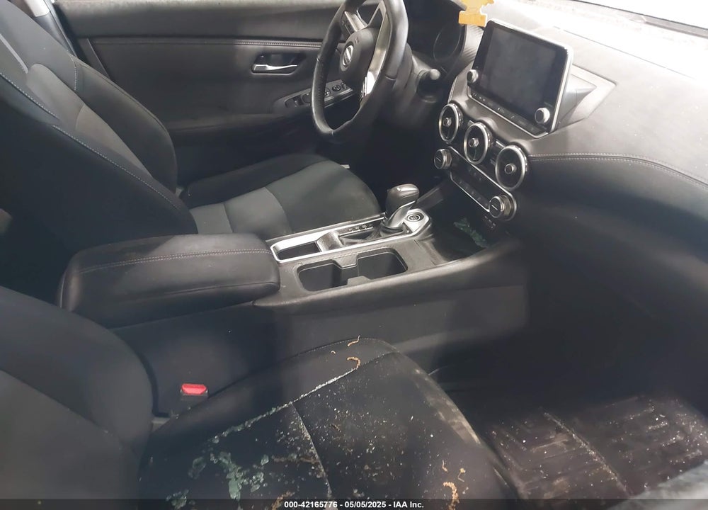 2022 NISSAN SENTRA VIN: 3N1AB8CV7NY289365
