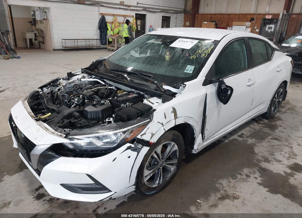2022 NISSAN SENTRA VIN: 3N1AB8CV7NY289365