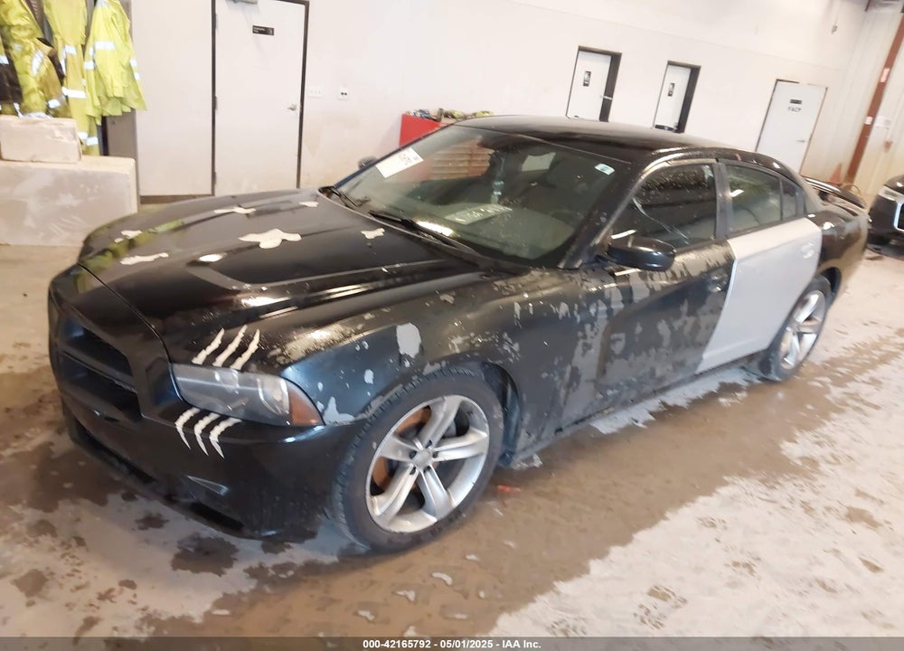 2013 DODGE CHARGER VIN: 2C3CDXAG0DH627695