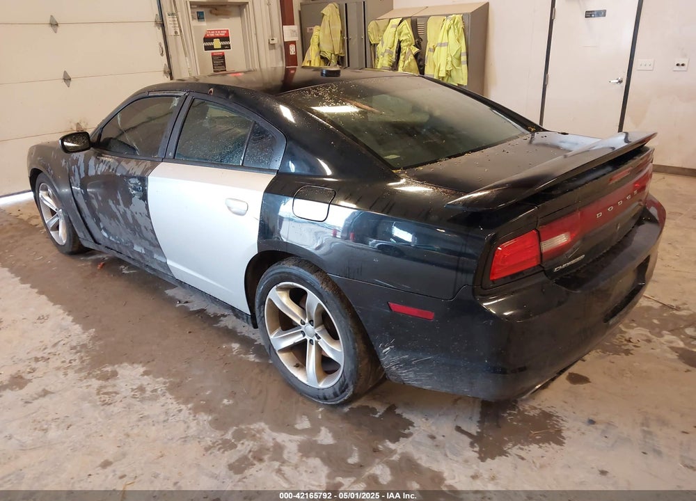 2013 DODGE CHARGER VIN: 2C3CDXAG0DH627695