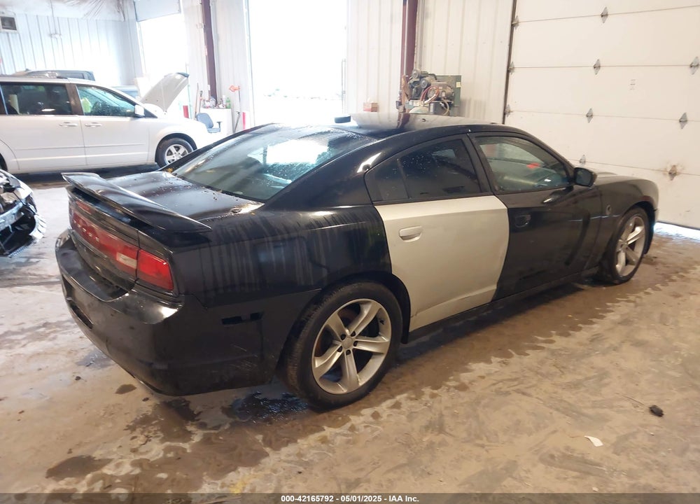 2013 DODGE CHARGER VIN: 2C3CDXAG0DH627695