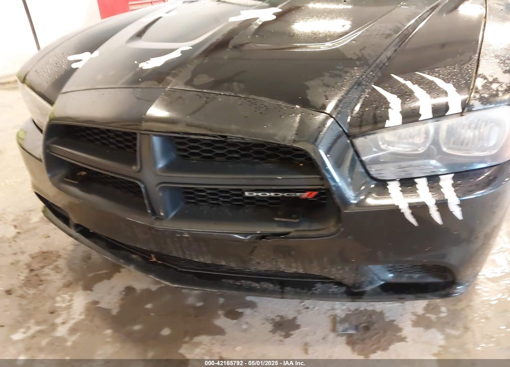 2013 DODGE CHARGER VIN: 2C3CDXAG0DH627695