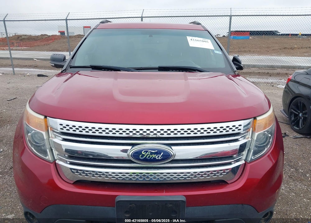 2014 FORD EXPLORER VIN: 1FM5K7D84EGC47234