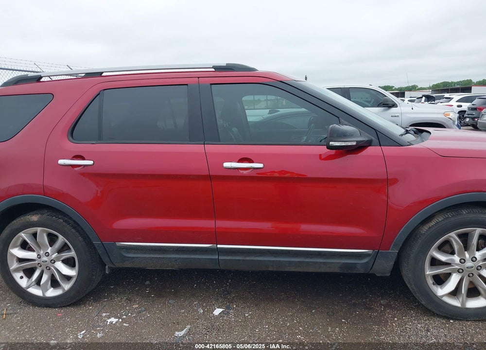 2014 FORD EXPLORER VIN: 1FM5K7D84EGC47234