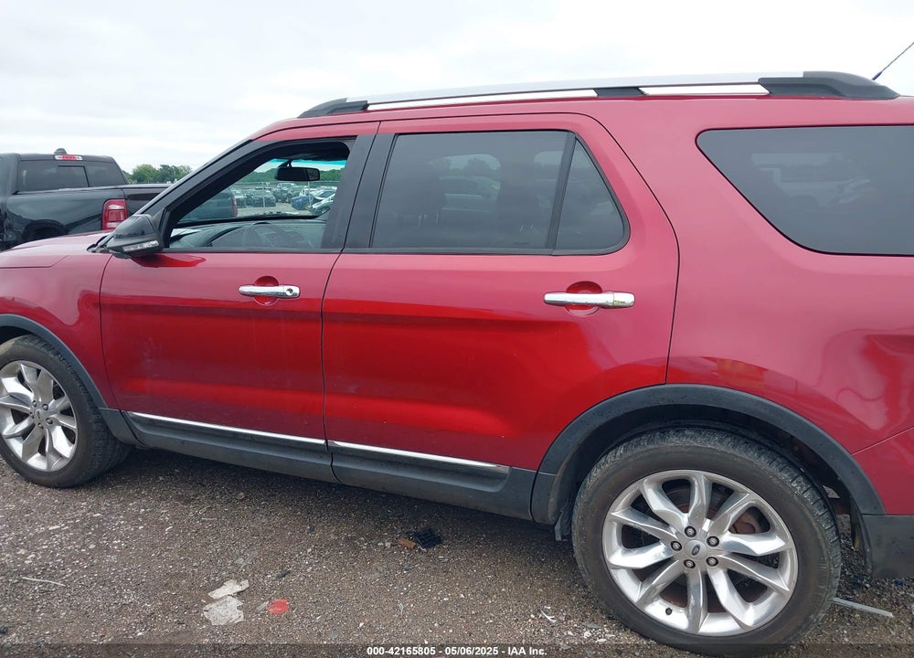 2014 FORD EXPLORER VIN: 1FM5K7D84EGC47234