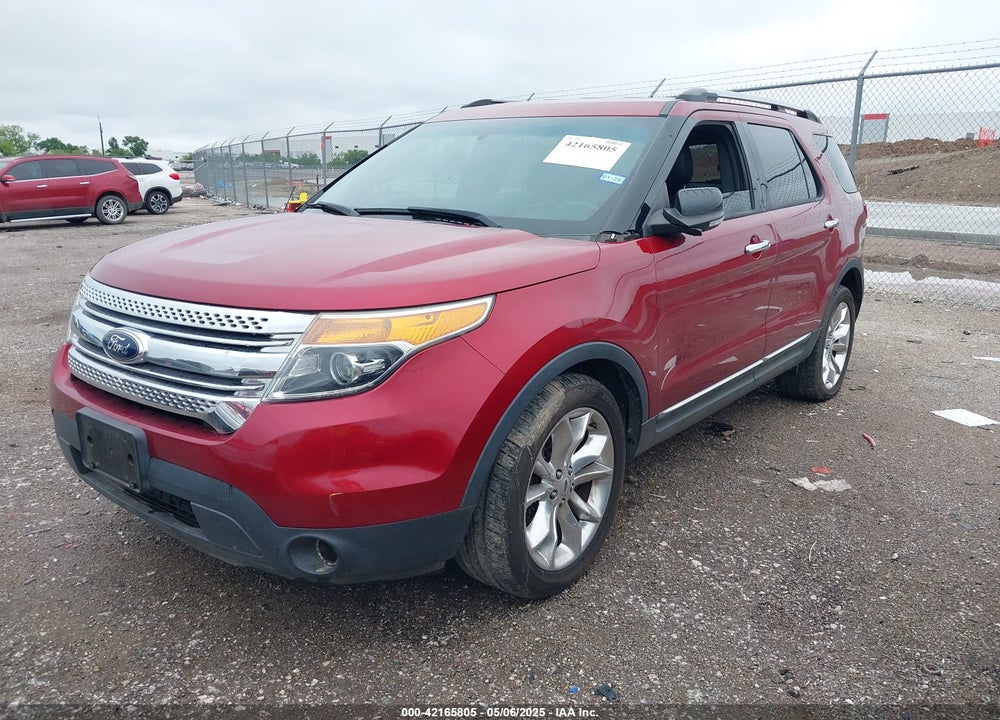 2014 FORD EXPLORER VIN: 1FM5K7D84EGC47234