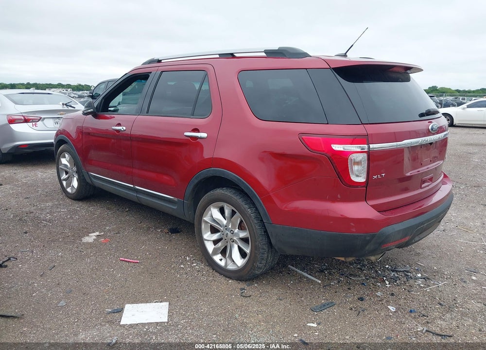 2014 FORD EXPLORER VIN: 1FM5K7D84EGC47234