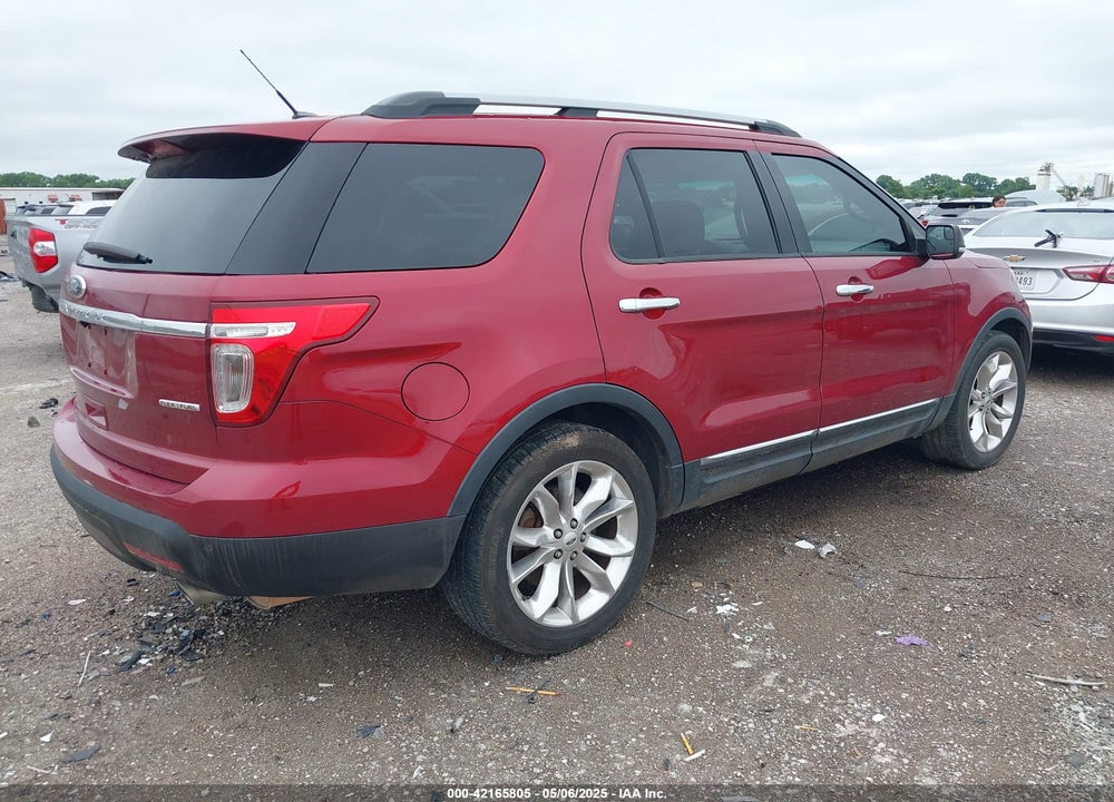 2014 FORD EXPLORER VIN: 1FM5K7D84EGC47234