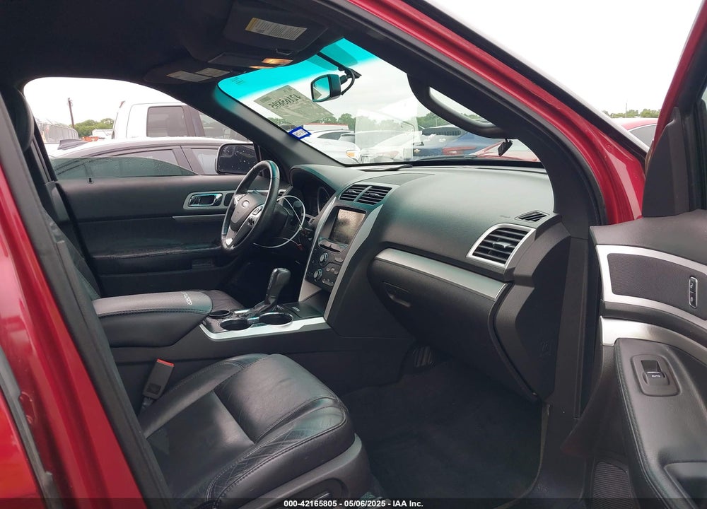 2014 FORD EXPLORER VIN: 1FM5K7D84EGC47234