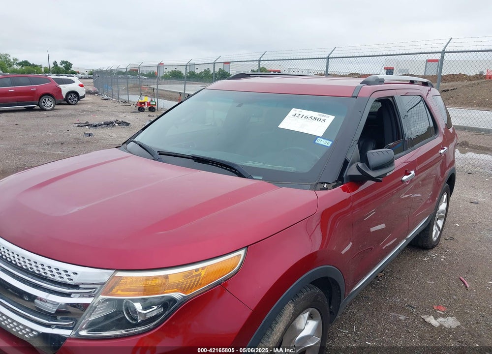 2014 FORD EXPLORER VIN: 1FM5K7D84EGC47234