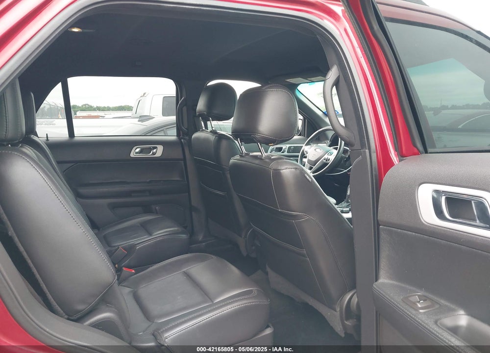 2014 FORD EXPLORER VIN: 1FM5K7D84EGC47234