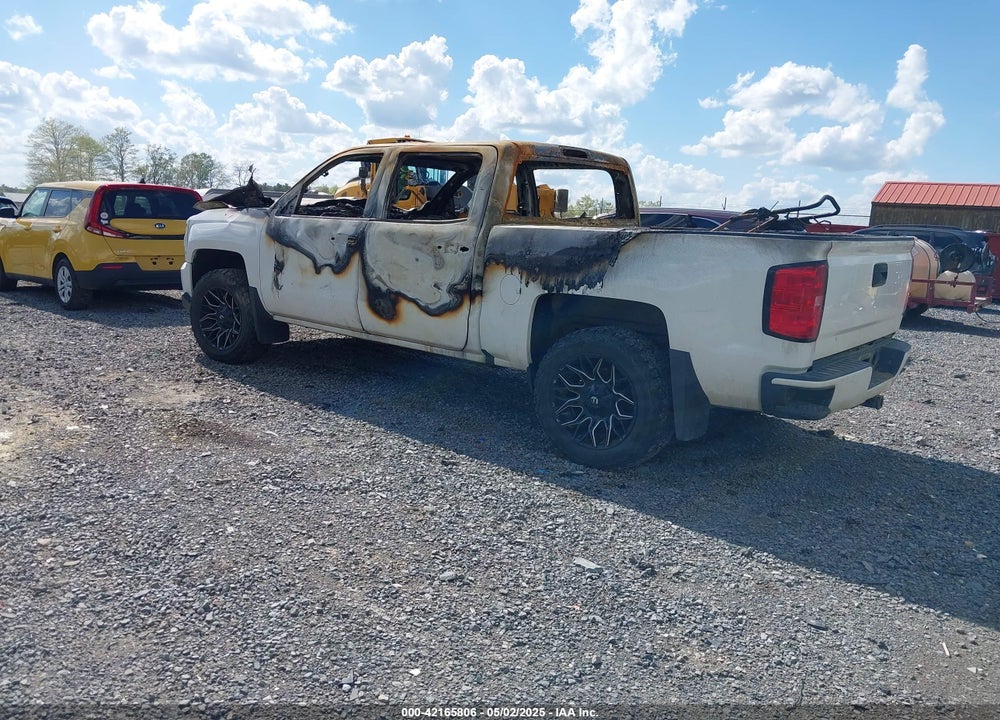 2016 CHEVROLET SILVERADO 1500 2LT VIN: 3GCUKREC5GG212613