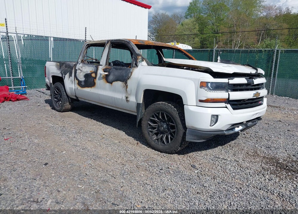 2016 CHEVROLET SILVERADO 1500 2LT VIN: 3GCUKREC5GG212613