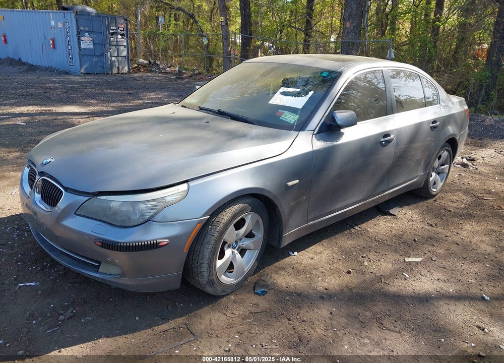 2008 BMW 528I VIN: WBANU53518CT19011
