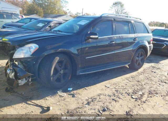 2007 MERCEDES-BENZ GL-CLASS VIN: 4JGBF71E07A126983