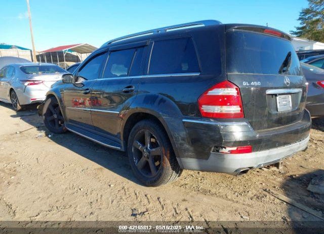 2007 MERCEDES-BENZ GL-CLASS VIN: 4JGBF71E07A126983