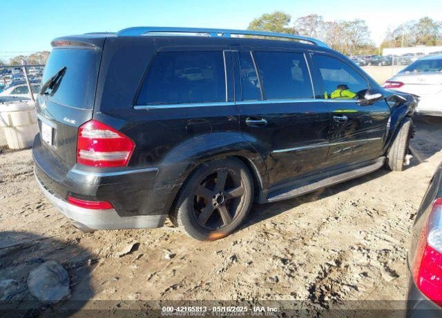 2007 MERCEDES-BENZ GL-CLASS VIN: 4JGBF71E07A126983