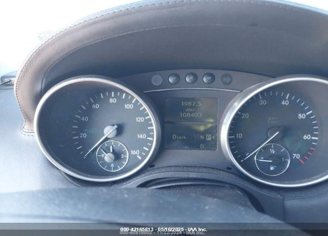 2007 MERCEDES-BENZ GL-CLASS VIN: 4JGBF71E07A126983