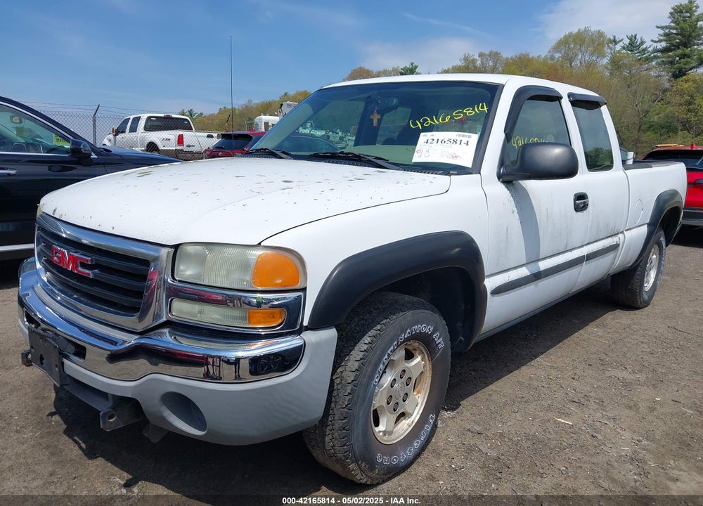 2004 GMC SIERRA 1500 VIN: 2GTEK19V141142565