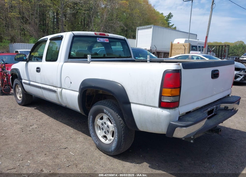 2004 GMC SIERRA 1500 VIN: 2GTEK19V141142565