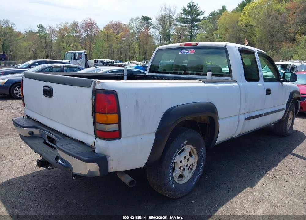 2004 GMC SIERRA 1500 VIN: 2GTEK19V141142565