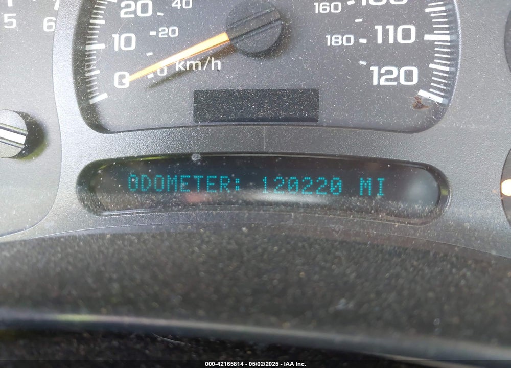 2004 GMC SIERRA 1500 VIN: 2GTEK19V141142565