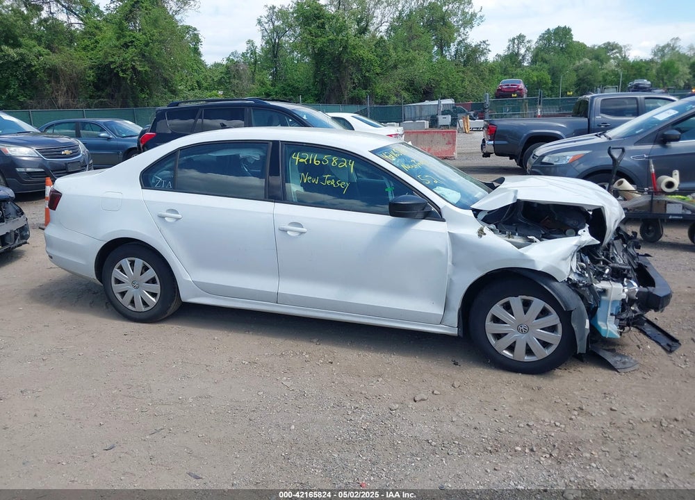 2016 VOLKSWAGEN JETTA VIN: 3VW267AJXGM257906