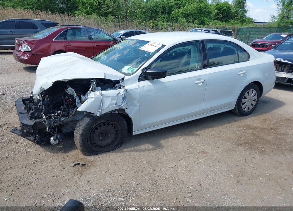 2016 VOLKSWAGEN JETTA VIN: 3VW267AJXGM257906
