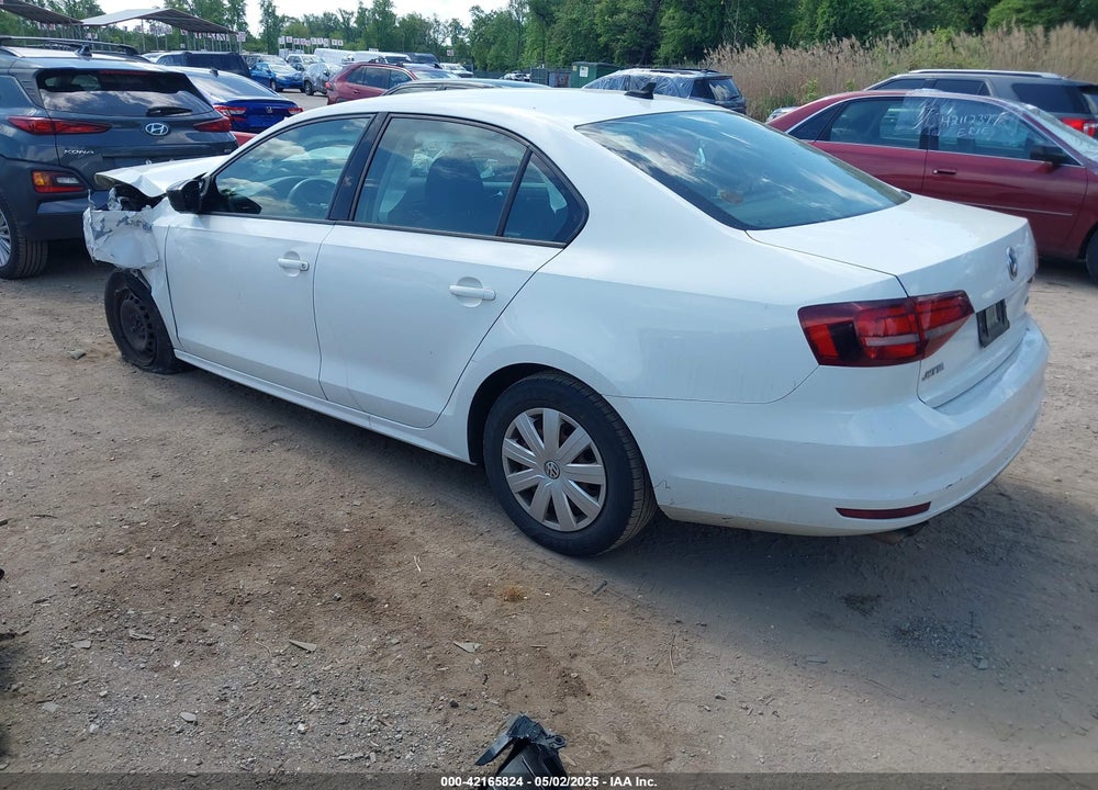 2016 VOLKSWAGEN JETTA VIN: 3VW267AJXGM257906
