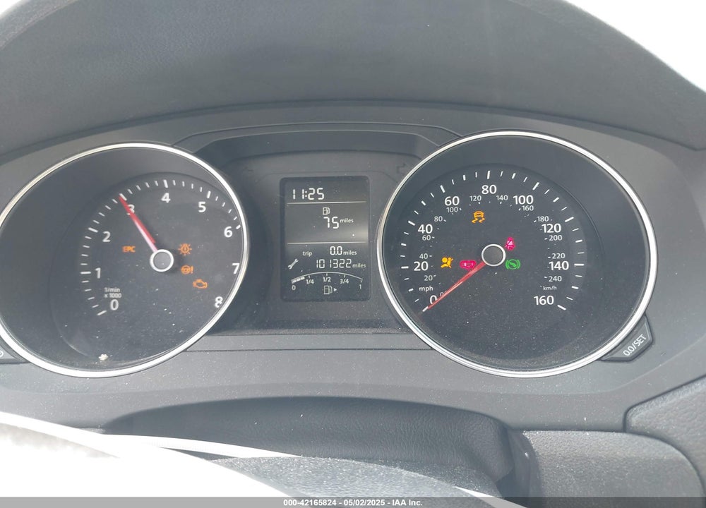 2016 VOLKSWAGEN JETTA VIN: 3VW267AJXGM257906