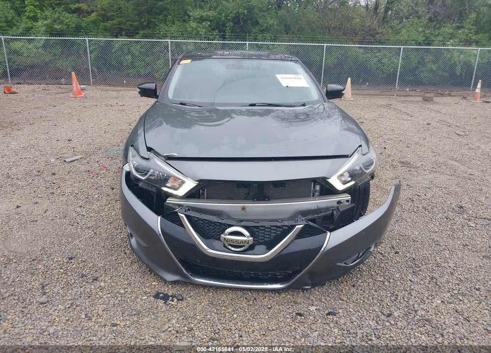 2018 NISSAN MAXIMA 3.5 PLATINUM VIN: 1N4AA6AP0JC394170