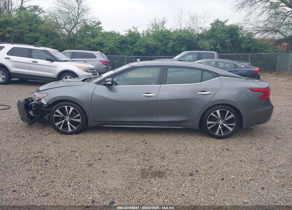 2018 NISSAN MAXIMA 3.5 PLATINUM VIN: 1N4AA6AP0JC394170
