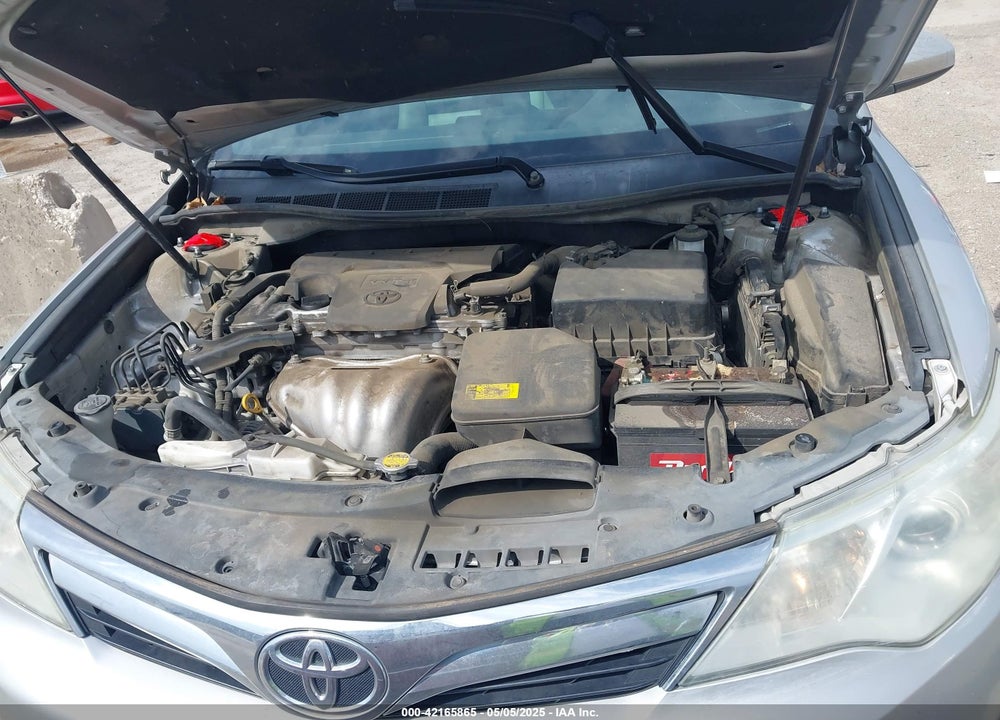 2012 TOYOTA CAMRY VIN: 4T1BF1FK3CU066590