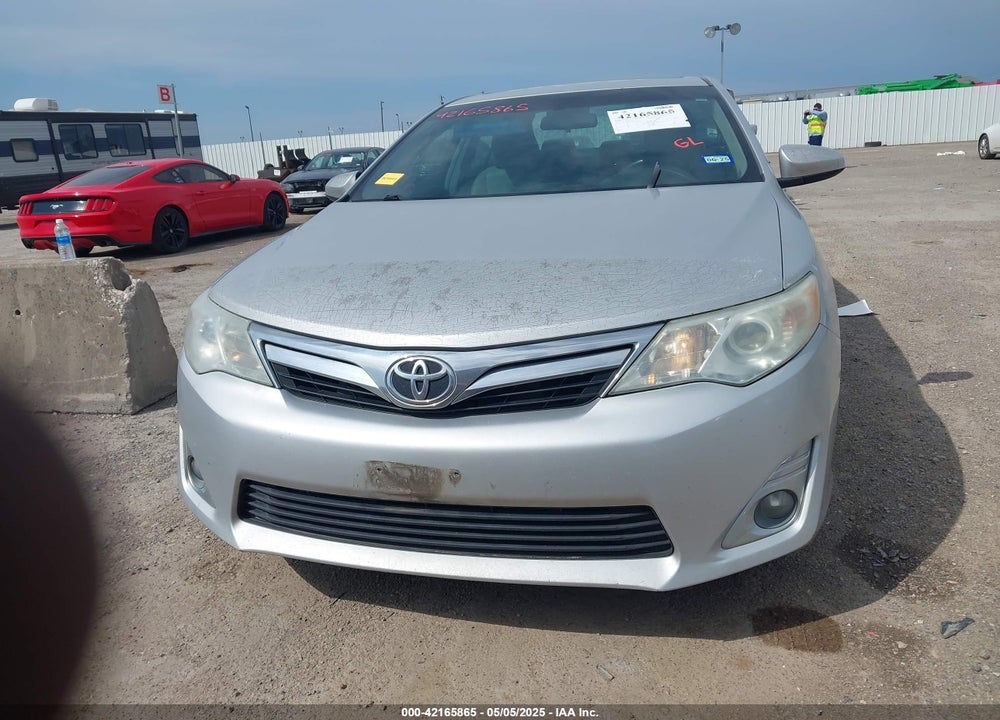 2012 TOYOTA CAMRY VIN: 4T1BF1FK3CU066590
