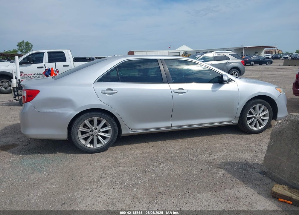 2012 TOYOTA CAMRY VIN: 4T1BF1FK3CU066590