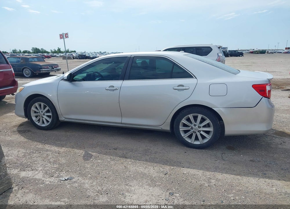 2012 TOYOTA CAMRY VIN: 4T1BF1FK3CU066590