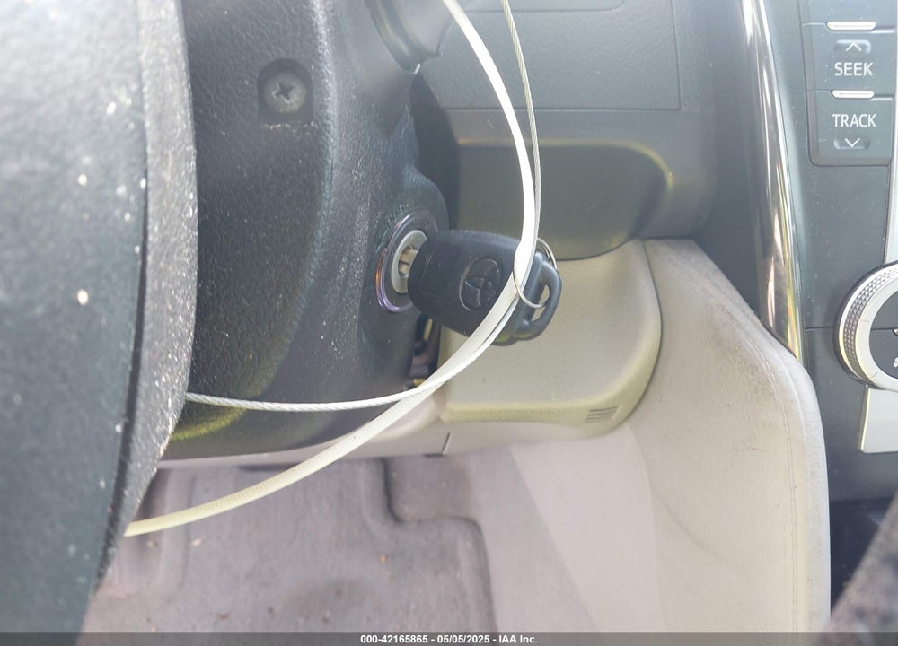 2012 TOYOTA CAMRY VIN: 4T1BF1FK3CU066590