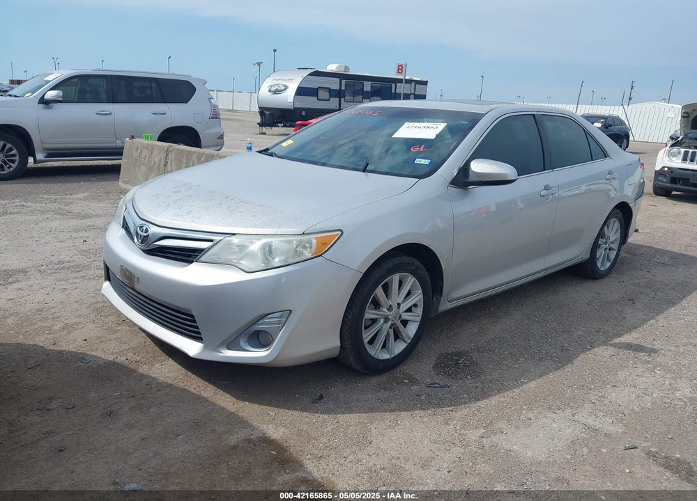 2012 TOYOTA CAMRY VIN: 4T1BF1FK3CU066590
