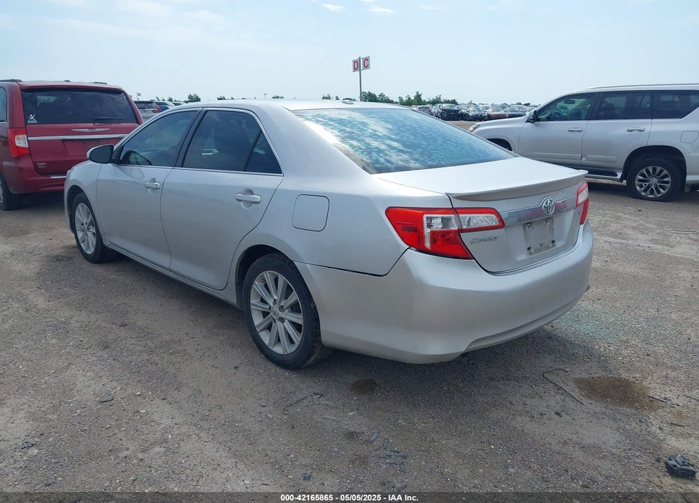 2012 TOYOTA CAMRY VIN: 4T1BF1FK3CU066590
