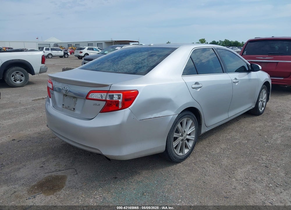 2012 TOYOTA CAMRY VIN: 4T1BF1FK3CU066590