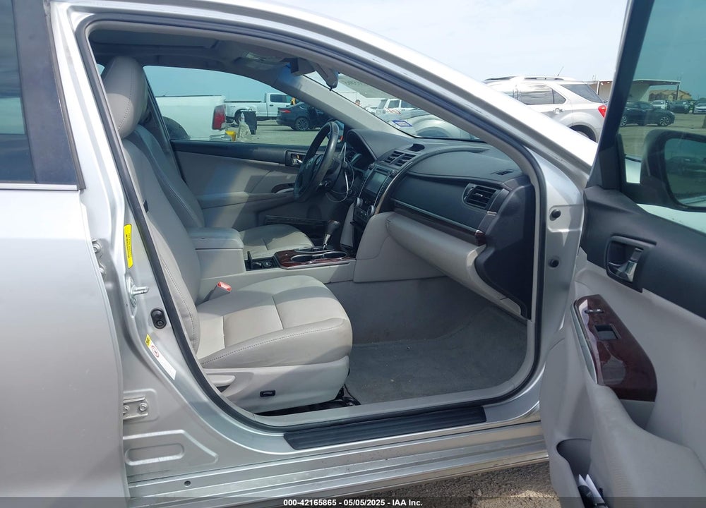 2012 TOYOTA CAMRY VIN: 4T1BF1FK3CU066590